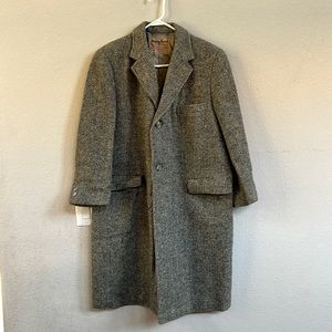 Harris Tweed 100% wool vintage jacket.